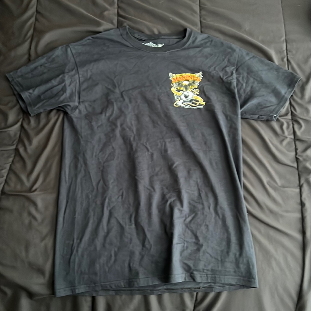 USMC graphic t-shirt never worn